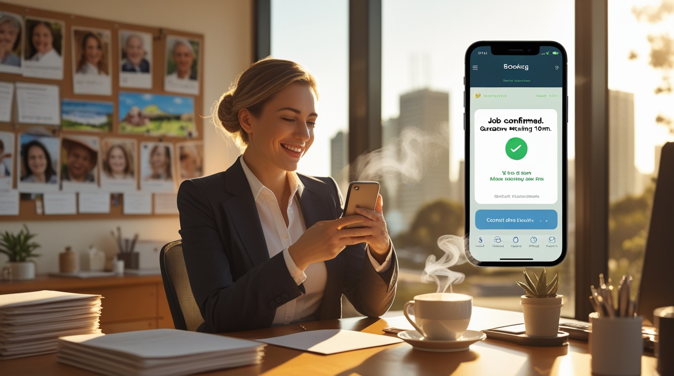 The 30-Second Connection.